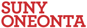 SUNY Oneonta Type Logo